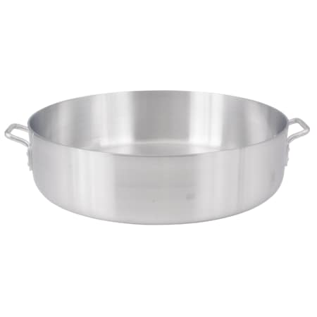 35 Qt Aluminum Brazier Pot